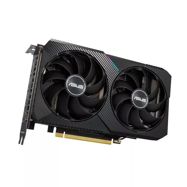 ASUS DUAL GeForce RTX 3050 O8G (LHR) – Image 2