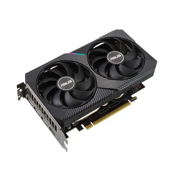 ASUS DUAL GeForce RTX 3050 O8G (LHR) – Image 3