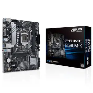 ASUS PRIME B560M-K carte mere pc gamer prix Maroc