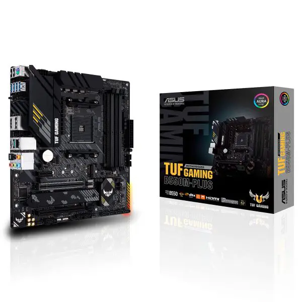 ASUS TUF B450M-PRO GAMING Carte Mère pc gamer prix maroc