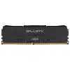 Ballistix Black 8Go DDR4 3200MHz CL16 Mémoire ram Pc gamer prix Maroc