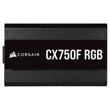 Corsair CX750F RGB 80PLUS Bronze (Noir) – Image 4
