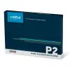 Crucial P2 M.2 PCIe NVMe 500Go – Image 3