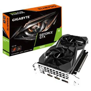 Gigabyte GeForce GTX 1650 OC 4G carte graphique pc gamer prix maroc