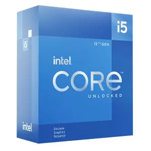 Intel Core i5-12600KF (3.7 GHz / 4.9 GHz) processeur pc gamer prix Maroc