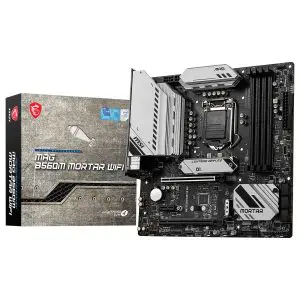 MSI MAG B560M MORTAR WIFI carte mere pc gamer prix maroc