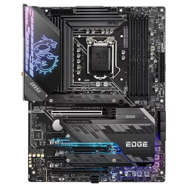 MSI MPG Z590 GAMING EDGE WIFI – Image 2