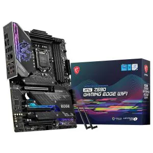 MSI MPG Z590 GAMING EDGE WIFI carte mere pc gamer prix maroc