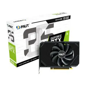 Palit GeForce RTX 3050 StormX (LHR) carte graphique pc gamer prix maroc