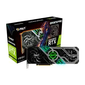 Palit GeForce RTX 3080 GamingPro (LHR) carte graphique pc gamer prix maroc