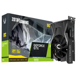 ZOTAC GAMING GeForce GTX 1650 OC GDDR6 carte graphique pc gamer prix maroc