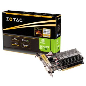 ZOTAC GeForce GT 730 4GB Zone Edition carte graphique pc gamer prix maroc