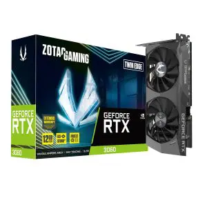 ZOTAC GeForce RTX 3060 Twin Edge LHR carte graphique pc gamer prix maroc