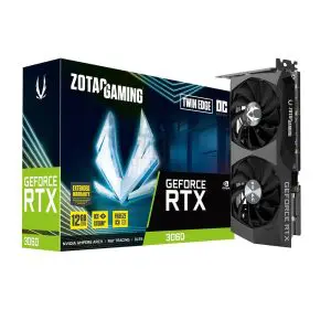 ZOTAC GeForce RTX 3060 Twin Edge OC LHR carte graphique pc gamer prix maroc