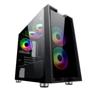 HYBROK M5 ARGB boitier gamer pc gamer prix MAROC