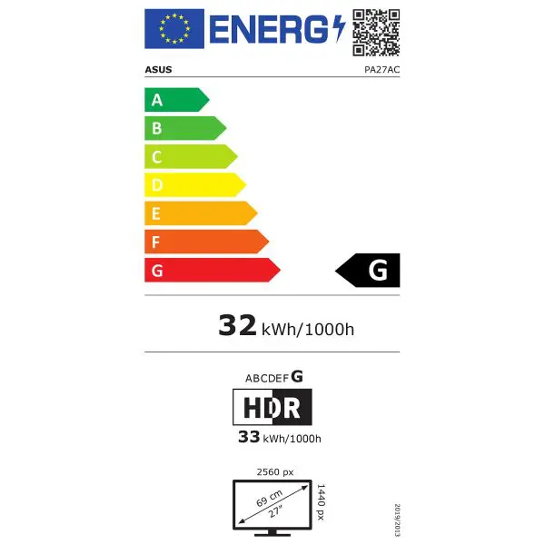 ASUS 27" LED - ProArt PA27AC – Image 2