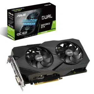 ASUS GeForce GTX 1660 SUPER DUAL O6G-EVO CARTE GRAPHIQUE PRIX MAROC