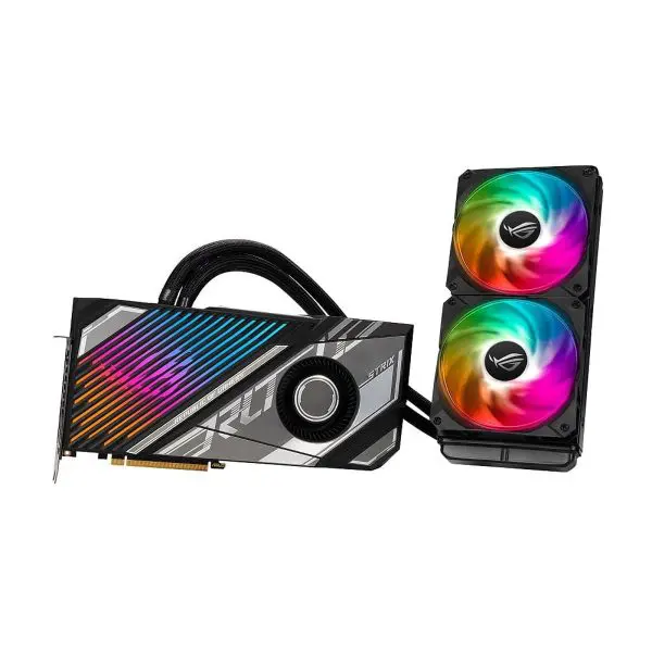 ASUS ROG STRIX LC RTX 3080 TI O12G GAMING (LHR) – Image 3
