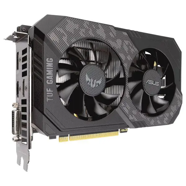 ASUS TUF Gaming GeForce GTX 1660 Ti 6G EVO – Image 2