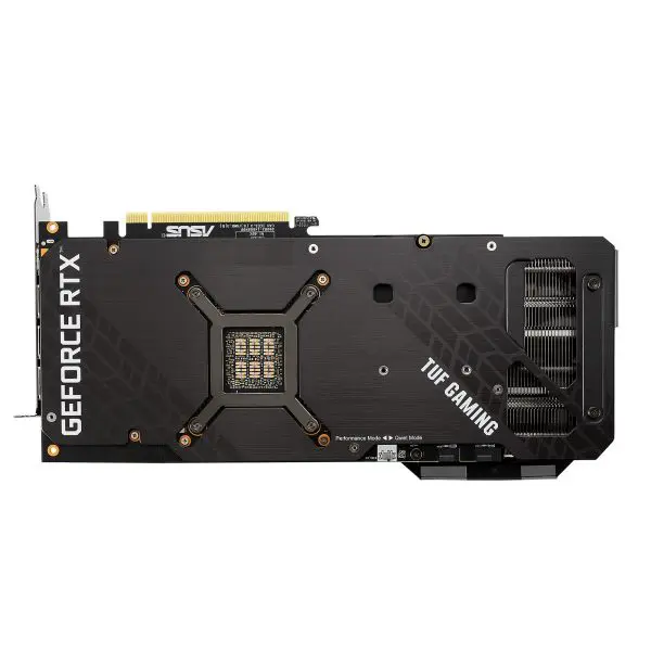 ASUS TUF GeForce RTX 3080 O12G GAMING (LHR) – Image 4
