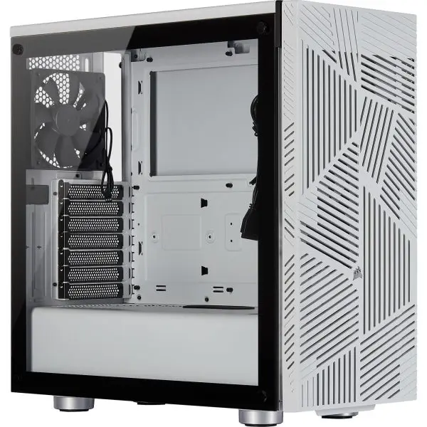 Corsair 275R Airflow (Blanc) boitier gamer pc gamer prix maroc