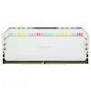Corsair Dominator Platinum DDR5 32Go (2x16Go) 5600MHz CL36 Blanc – Image 3