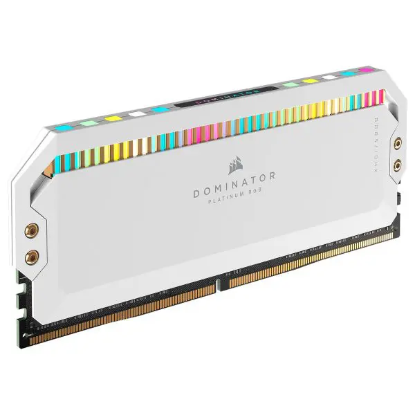 Corsair Vengeance DDR5 32Go (2 x16 Go) 5600 MHz CL36 - Blanc