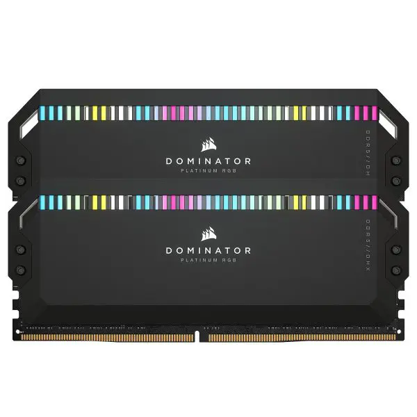 Corsair Dominator Platinum DDR5 32Go 2x16Go 6200MHz CL36 – Image 4