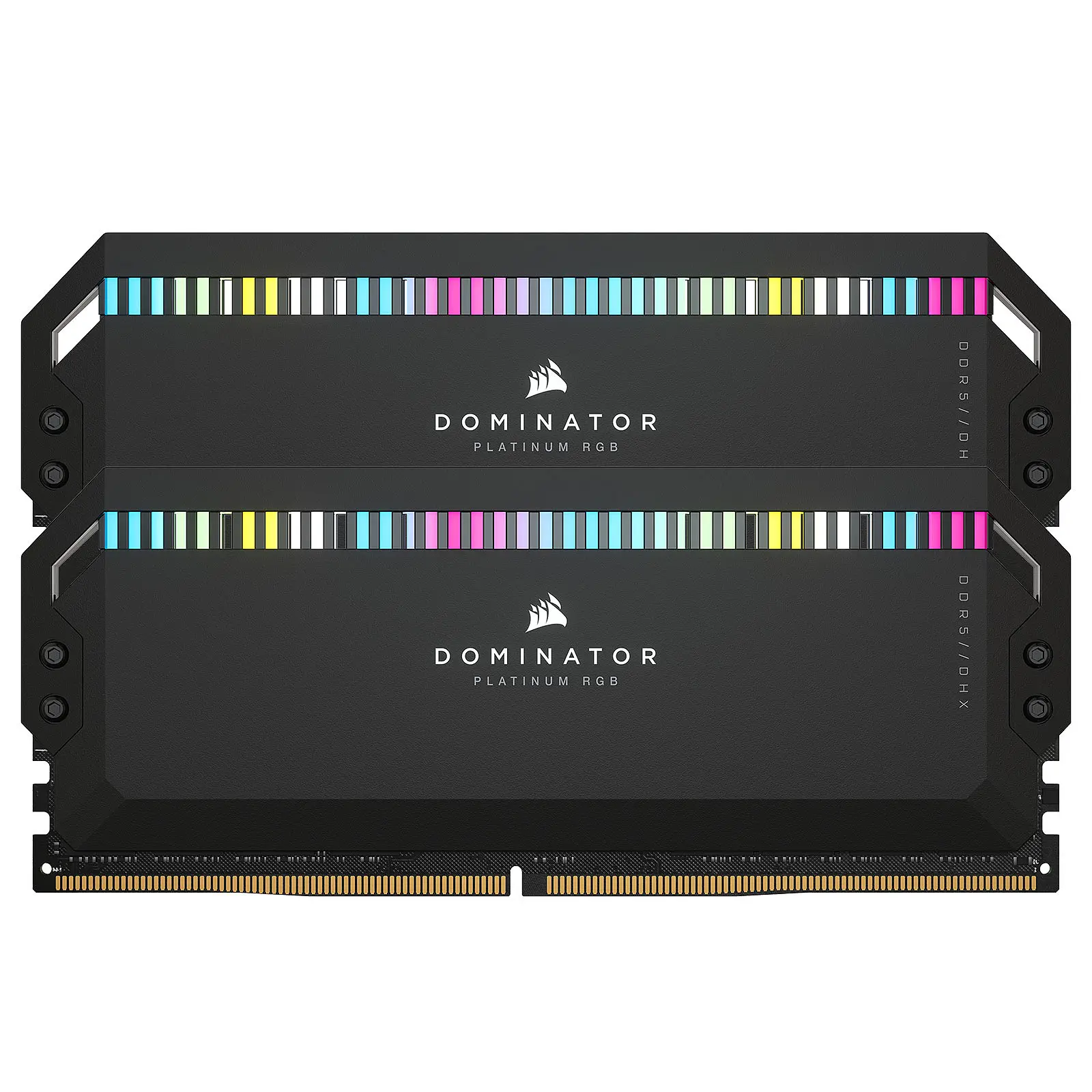 Corsair Vengeance RGB 32Go (2x16Go) DDR5 5600MHz - Mémoire PC