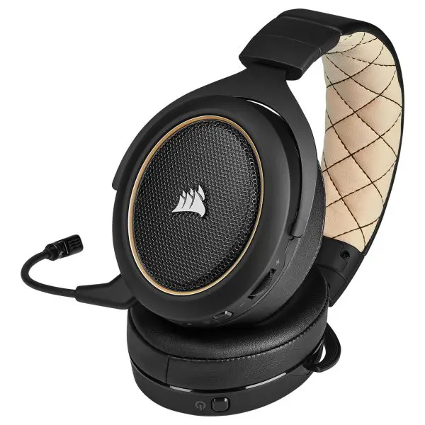 Corsair Gaming HS70 Pro Wireless (Crème) – Image 3