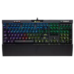 Corsair Gaming K70 RGB MK.2 (Cherry MX Red) Clavier Gamer pour PC Gamer Meilleur Prix Maroc