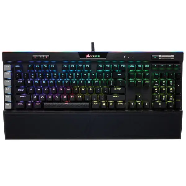 Corsair Gaming K95 RGB (Cherry MX Speed Silver) Clavier Gamer pour PC Gamer Meilleur Prix Maroc