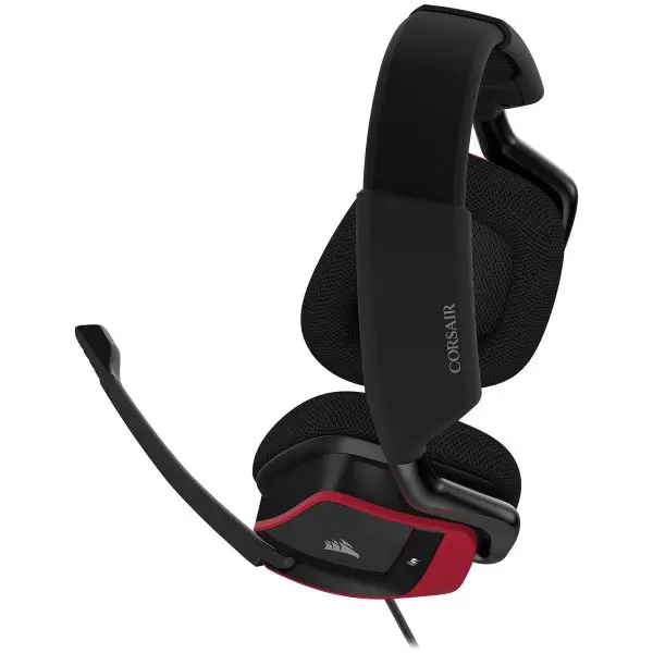 Corsair Gaming VOID ELITE SURROUND (Rouge) – Image 4