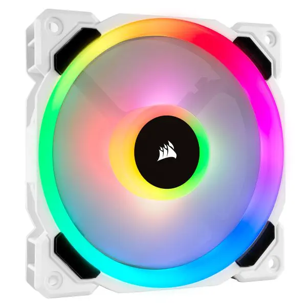 Corsair LL Series LL120 RGB Blanc – Image 2