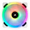 Corsair LL Series LL120 RGB - Blanc refroidissement pc gamer prix maroc