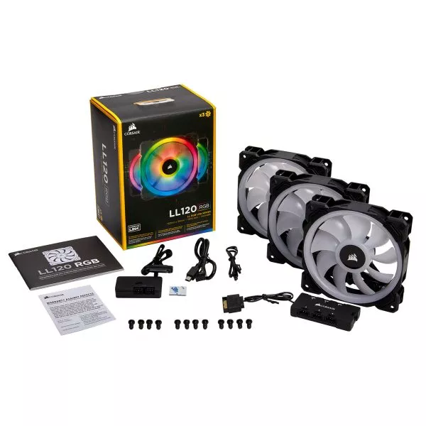 Corsair LL Series LL120 RGB Triple Pack – Image 5