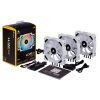 Corsair LL Series LL120 RGB Triple Pack Blanc – Image 5