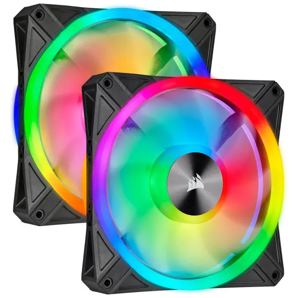 Corsair QL Series QL140 RGB (Par 2) refroidissement pc gamer prix maroc