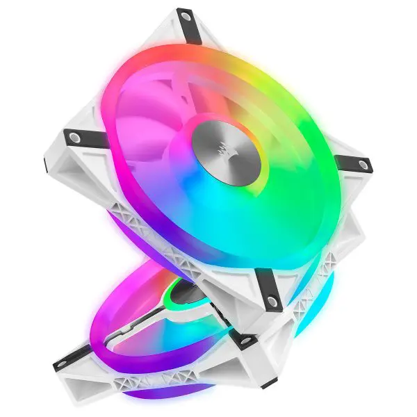Corsair QL Series QL140 RGB (Par 2) blanc – Image 2