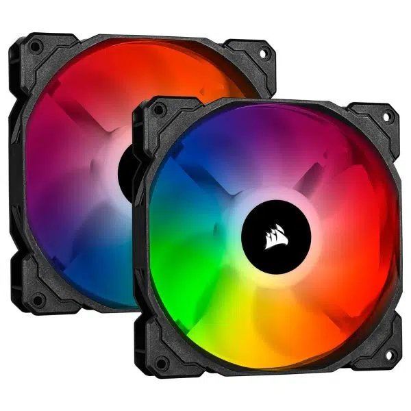 Corsair SP140 RGB PRO (x2) et Ligthing Node CORE watercooling refroidissement pc gamer prix maroc