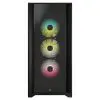 Corsair iCUE 5000X RGB Tempered Glass (Noir) boitier gamer prix maroc – Image 2
