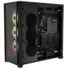 Corsair iCUE 5000X RGB Tempered Glass (Noir) boitier gamer prix maroc – Image 4