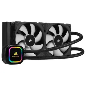 Corsair iCue H100i RGB PRO XT refroidissement pc gamer prix maroc