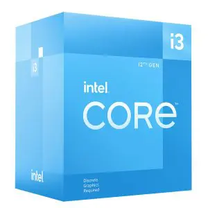 Intel Core i3-12100F (3.3 GHz / 4.3 GHz) processeur cou pour PC Gamer meilleur prix Maroc