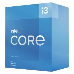 Intel Core i3-10105F (3,7 GHz / 4,4 GHz)