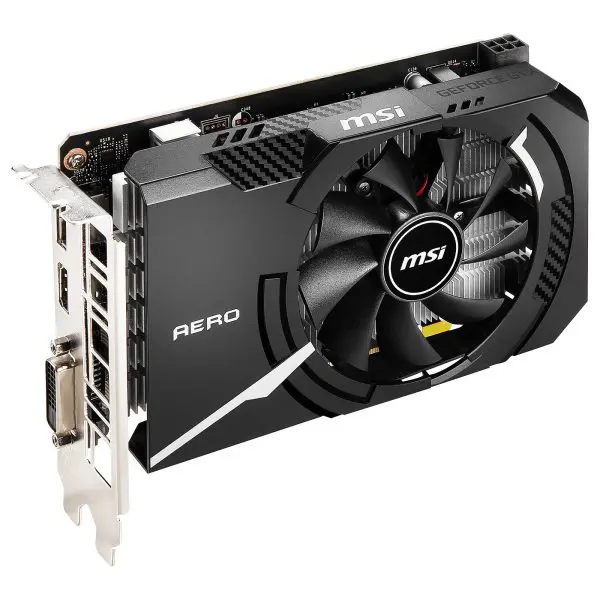 MSI GeForce GTX 1650 D6 AERO ITX OCV1 – Image 4