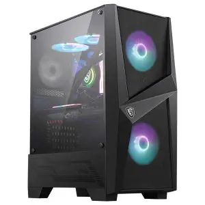 MSI MAG FORGE 100R boitier gamer pc gamer prix maroc