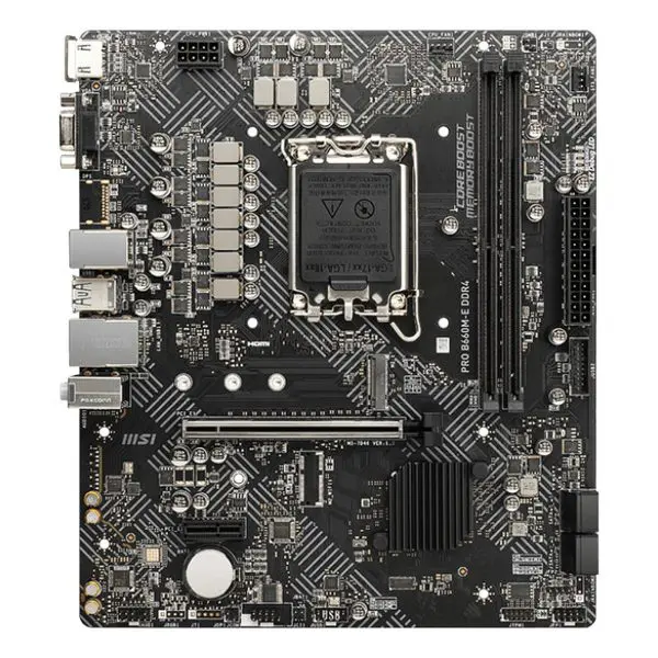 MSI PRO B660M-E DDR4 – Image 3
