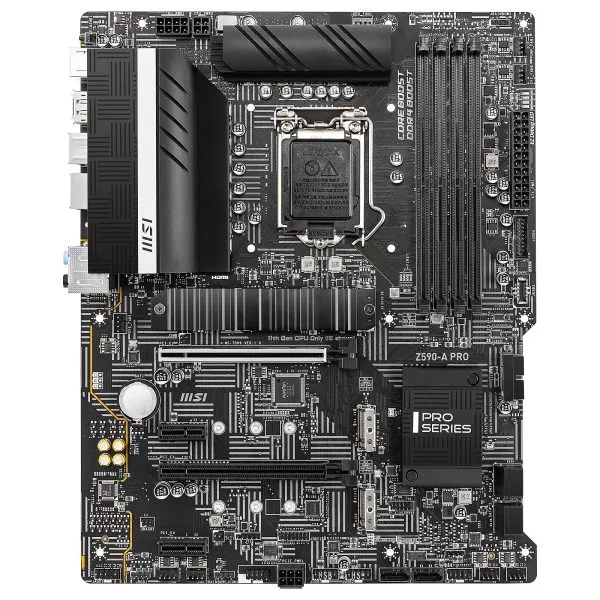 MSI Carte Mère Z590-A PRO – Image 2