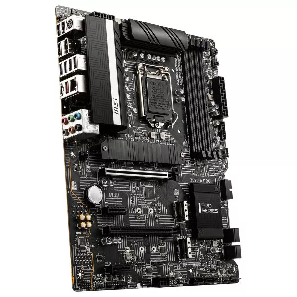 MSI Carte Mère Z590-A PRO – Image 4
